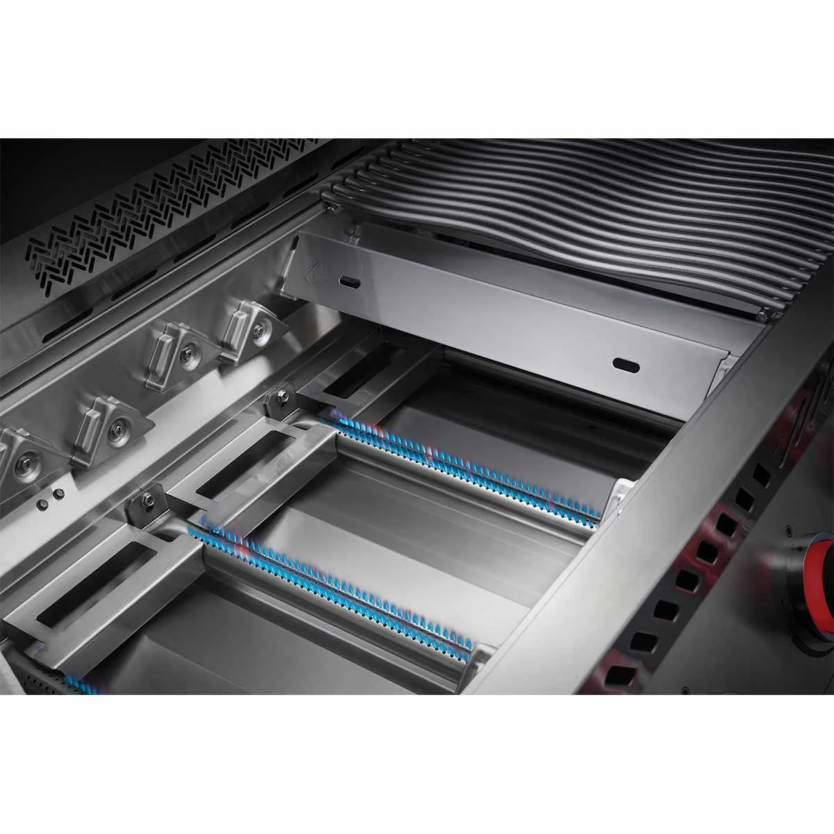 Napoleon Einbaugrill 700-Series 38 Zoll, Edelstahl, Inkl. Drehspieß 4 Napoleon Einbaugrill 700-Series 38 Zoll, Edelstahl, Inkl. Drehspieß – Bild 2