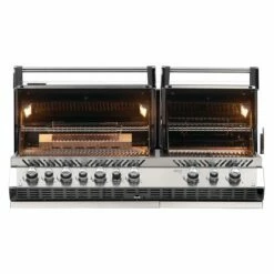 Napoleon Einbaugrill Prestige Pro 825, Edelstahl Inkl. Drehspieß -Santos Grills Verkaufsladen napoleon einbaugrill prestige pro 825 edelstahl 2022 inkl drehspie 66de826e261178844152372503609472