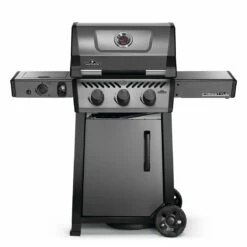 Napoleon Freestyle 365, 3 Hauptbrenner, Mit Sizzle Zone Seitenbrenner Und Tür, Graphit -Santos Grills Verkaufsladen napoleon freestyle 365 3 hauptbrenner mit sizzle zone seitenbrenner und tuer graphit 5028b780e5d464b44baee9321e219866