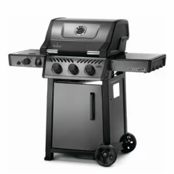 Napoleon Freestyle 365, 3 Hauptbrenner, Mit Sizzle Zone Seitenbrenner Und Tür, Graphit -Santos Grills Verkaufsladen napoleon freestyle 365 3 hauptbrenner mit sizzle zone seitenbrenner und tuer graphit 9bf8aab471979e4991da71a3c39a3332