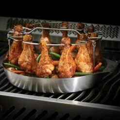 Napoleon Hähnchenkeulen-Halter Inkl. Schale, Ø 29 Cm -Santos Grills Verkaufsladen napoleon haehnchenkeulen halter inkl schale 1eff2cc04f66edc0a2113424b42a2441