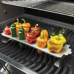 Napoleon Edelstahlgrillrost Für Paprika, 33 x 10 7 Napoleon Edelstahlgrillrost Für Paprika, 33 x 10 -Santos Grills Verkaufsladen napoleon halter fuer paprika aus edelstahl ca1ae6caf5492acee68ff609d8249586