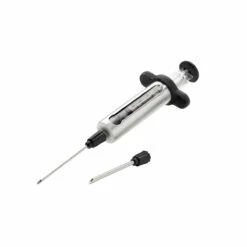 Napoleon Edelstahl-Marinaden Injektor Spritze Inkl. 2 Nadeln -Santos Grills Verkaufsladen napoleon marinadenspritze mit 2 aufsaetzen 68f71ce417b8f64c1477c67e20097bcf