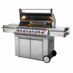 Napoleon Prestige Pro 665, Edelstahl Inkl. Drehspieß -Santos Grills Verkaufsladen napoleon pakpro665rsibpss 3 inkl drehspie 2eb89b5ba612ebd8f209506d714c3811