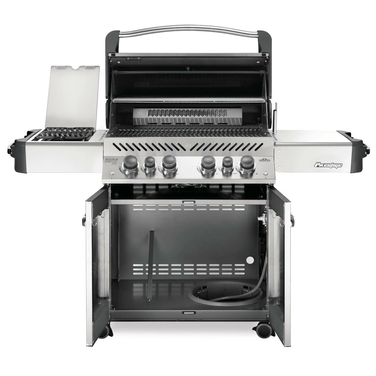 Napoleon Prestige 500, Edelstahl, Erdgas 10 Napoleon Prestige 500, Edelstahl, Erdgas – Bild 8