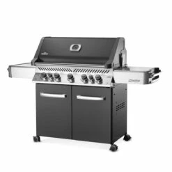 Napoleon Prestige 665, Charcoal Grau - Mit Safety Glow -Santos Grills Verkaufsladen napoleon prestige 665 charcoal grau mit safety glow e225cb9e9291fcacb5c8f69c204b45a0