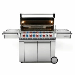 Napoleon Prestige Pro 665, Edelstahl, Erdgas, Inkl. Drehspieß -Santos Grills Verkaufsladen napoleon prestige pro 665 edelstahl erdgas inkl drehspie 50fee3bf21e4d1776b39d45d852e28a3
