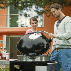 Napoleon Pro Charcoal Cart -Santos Grills Verkaufsladen napoleon pro22k cart 2 0fc897faa25dc6064a804f4deb4a7a2b