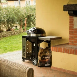 Napoleon Pro Charcoal Cart -Santos Grills Verkaufsladen napoleon pro22k cart 2 9f024b16558eda52184d5350e44b5309
