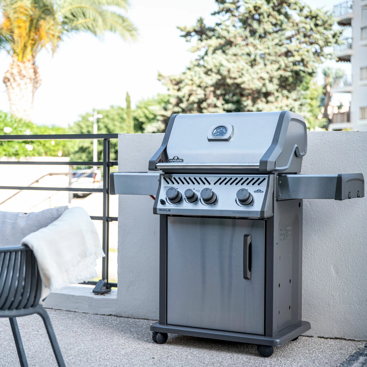 Napoleon Rogue XT 425, Edelstahl 9 Napoleon Rogue XT 425, Edelstahl – Bild 7