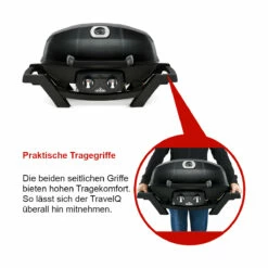 Napoleon TravelQ PRO285 Gasgrill, Schwarz -Santos Grills Verkaufsladen napoleon travelq pro285 gasgrill schwarz 6854a5f600c5cc4155eea2571735e19d