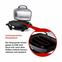 Napoleon TravelQ PRO285E, Elektrogrill -Santos Grills Verkaufsladen napoleon travelq pro285e elektrogrill 7a50c2537f69649311cca434cc85967c