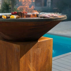 OFYR Feuerplatte Classic Corten 100 11 OFYR Feuerplatte Classic Corten 100 -Santos Grills Verkaufsladen ofyr classic corten 100 59bc6b397d1ec53de6a91f4babbc0170