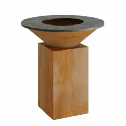 OFYR Feuerplatte Classic Corten 85 -Santos Grills Verkaufsladen ofyr feuerschale classic corten 85 79bf2cdc70e51718fffd0a55594324de