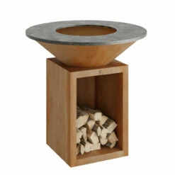 OFYR Feuerplatte Classic Storage Corten 100 -Santos Grills Verkaufsladen ofyr feuerschale classic storage corten 100 d3ced6adbc1cd5ae6fde01949f4ed1a1