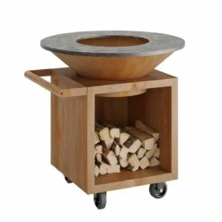 OFYR Feuerplatte Classic Storage Corten 100 PRO -Santos Grills Verkaufsladen ofyr feuerschale classic storage corten 100 pro e584cbb9c7445e61bc1ce5e388ad8a75