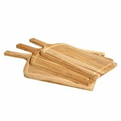 OFYR Servierbretter Teakholz, 3er Set -Santos Grills Verkaufsladen ofyr servierbretter teakholz 3er set 13e436d38f62182aa261890704f7a01d