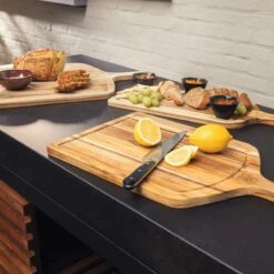 OFYR Servierbretter Teakholz, 3er Set -Santos Grills Verkaufsladen ofyr servierbretter teakholz 3er set b6346dccf4f010d26385038fb19eb4be