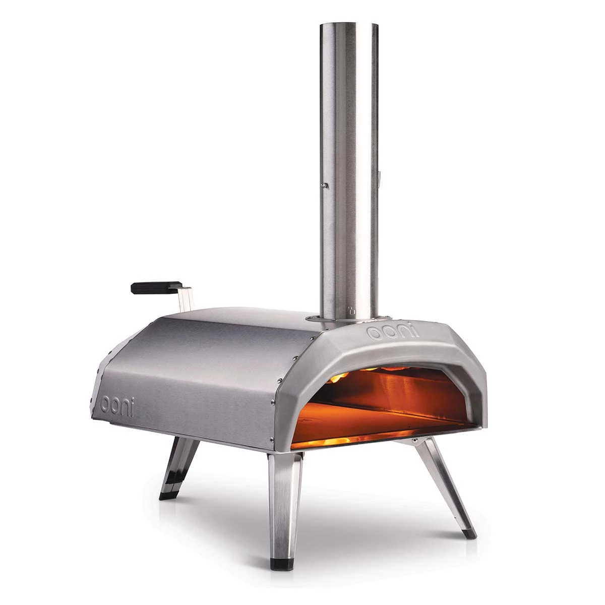 Ooni Karu 12 Multi-Brennstoff Outdoor Pizzaofen, Edelstahl 3 Ooni Karu 12 Multi-Brennstoff Outdoor Pizzaofen, Edelstahl