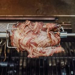 SANTOS Universal Drehspieß, 790 Mm -Santos Grills Verkaufsladen s edelstahl drehspie universal c50a8594966bdba9fdce328fc19f5eb5