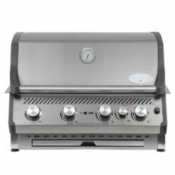 SANTOS Free S-410 Mit Heckbrenner, Edelstahl, Inkl. Rostheber -Santos Grills Verkaufsladen s free s 410 einbau edelstahl inkl rostheber 71bde6ccbc4d5d36ac4239835850c7af