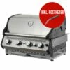 SANTOS Free S-410 Mit Heckbrenner, Edelstahl, Inkl. Rostheber -Santos Grills Verkaufsladen s free s 410 einbau edelstahl inkl rostheber e5d08da1c08135f336a89054b4e6c09e