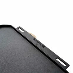 SANTOS Wende-Gussplatte Mit Holzuntersetzer Und Abnehmbaren Griffen 40 X 32 X 1,9 Cm -Santos Grills Verkaufsladen s wende gussplatte mit holzuntersetzer und abnehmbaren griffen 40 cm x 32 25 cm x 1 9 cm 4e92d2f5e8816823d32a30d1e50c766d