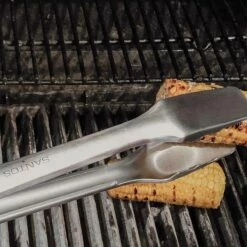 SANTOS BBQ-Grillbesteck, 3-teilig 11 SANTOS BBQ-Grillbesteck, 3-teilig -Santos Grills Verkaufsladen santos 3 teiliges bbq grillbesteck 80d1cfce823b93417bb71e58a69628e9