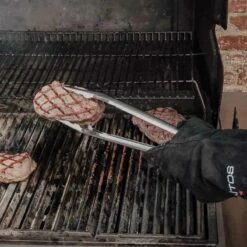 SANTOS BBQ-Grillbesteck, 3-teilig 12 SANTOS BBQ-Grillbesteck, 3-teilig -Santos Grills Verkaufsladen santos 3 teiliges bbq grillbesteck aab1ee08737789cc6dbb16bf43e8c176