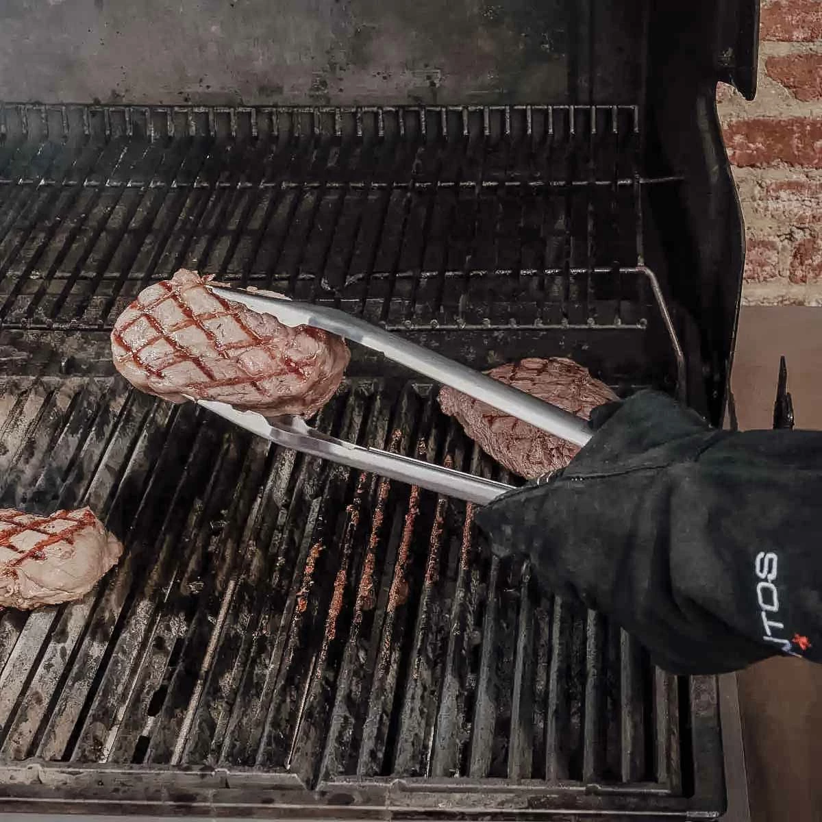 SANTOS BBQ-Grillbesteck, 3-teilig 7 SANTOS BBQ-Grillbesteck, 3-teilig – Bild 5