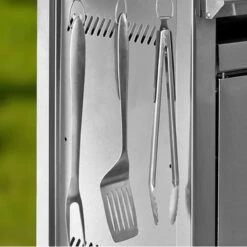 SANTOS 3-teiliges Grillbesteck, Edelstahl