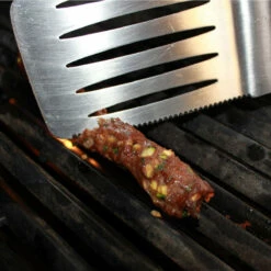 SANTOS 3-teiliges Grillbesteck, Edelstahl -Santos Grills Verkaufsladen santos 3 teiliges set grillbesteck wender fleischgabel grillzange edelstahl 510ebf34d81e1a087fec81a0d54b90da