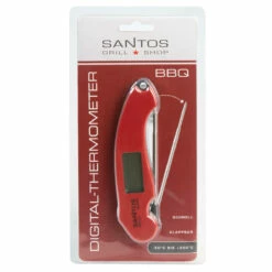 SANTOS BBQ Thermometer Klappbar, Digital-Grillthermometer 11 SANTOS BBQ Thermometer Klappbar, Digital-Grillthermometer -Santos Grills Verkaufsladen santos bbq thermometer klappbar digital grillthermometer 96f1c1604ef4014d7e3c833ec73b8a46