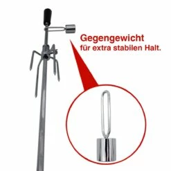 SANTOS Drehspieß Mit Motor M-418, Mali, Fontana, Matumbo 90 Cm 10 SANTOS Drehspieß Mit Motor M-418, Mali, Fontana, Matumbo 90 Cm -Santos Grills Verkaufsladen santos drehspie fuer santos m 418 mali fontana matumbo 65df6ed8b78147c3a126e7125763ffb7