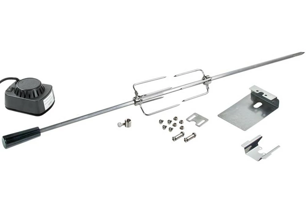 SANTOS Drehspieß Mit Motor M-418, Mali, Fontana, Matumbo 90 Cm 7 SANTOS Drehspieß Mit Motor M-418, Mali, Fontana, Matumbo 90 Cm – Bild 5