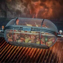 SANTOS Drehspieß Korb Für Drehspieße, Grillkorb, Rund -Santos Grills Verkaufsladen santos drehspie korb fuer drehspie e grillkorb rund bcb096c803c353b547b0a7df70a37bef