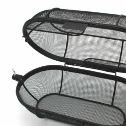 SANTOS Drehspieß Korb Für Drehspieße, Grillkorb, Rund