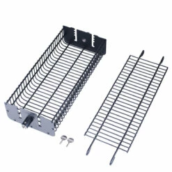 SANTOS Drehspieß-Korb Set Für Drehspieße, Grillkorb, Eckig 15 SANTOS Drehspieß-Korb Set Für Drehspieße, Grillkorb, Eckig -Santos Grills Verkaufsladen santos drehspie korb set drehspie e eckig 9d8d8bfbfccd5863c9997364ebb4279b