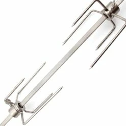 SANTOS Premium Grillspieß Drehspieß Set Für Kugelgrill (Ø 57 Cm) Edelstahl -Santos Grills Verkaufsladen santos drehspie set fuer kugelgrill 57 cm edelstahl 6087be11f2d5c29a76f95c44a532f60a