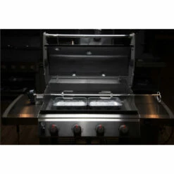 SANTOS Premium Edelstahl Drehspieß Für Weber Genesis II E410 S440 E440 -Santos Grills Verkaufsladen santos drehspie weber genesis ii serie 400 24a8cd6f5813fffb68d4ca7ddeec0b11