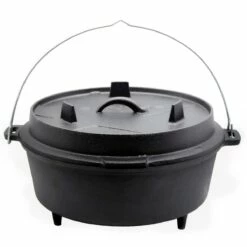 SANTOS Dutch Oven 6qt Mit Füßen -Santos Grills Verkaufsladen santos dutch oven 6qt mit fue en d69d43831aeedd2550a86224cfe65284