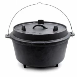 SANTOS Dutch Oven 9qt Mit Füßen