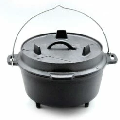 SANTOS Dutch Oven 3,7 Liter (4,5 Qt) Mit Füßen -Santos Grills Verkaufsladen santos dutch oven ca 4 liter 4 5 qt mit fue en fdda898779f191d0846e556487e0456d