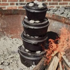 SANTOS Dutch Oven Feuertopf Schmortopf Camp Oven Ca. 8 Liter / 9 Qt Mit Füßen 9 SANTOS Dutch Oven Feuertopf Schmortopf Camp Oven Ca. 8 Liter / 9 Qt Mit Füßen -Santos Grills Verkaufsladen santos dutch oven feuertopf schmortopf camp oven ca 8 liter 9 qt mit fue en 3f3fd16c0b4378baa0c4d9841038b831