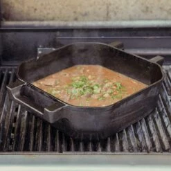 SANTOS Dutch Oven Square 10qt Ohne Füße (9,5l) -Santos Grills Verkaufsladen santos dutch oven square 10qt ohne fue e 9 5l 2cde0853d5436c75648f908ff656a67e