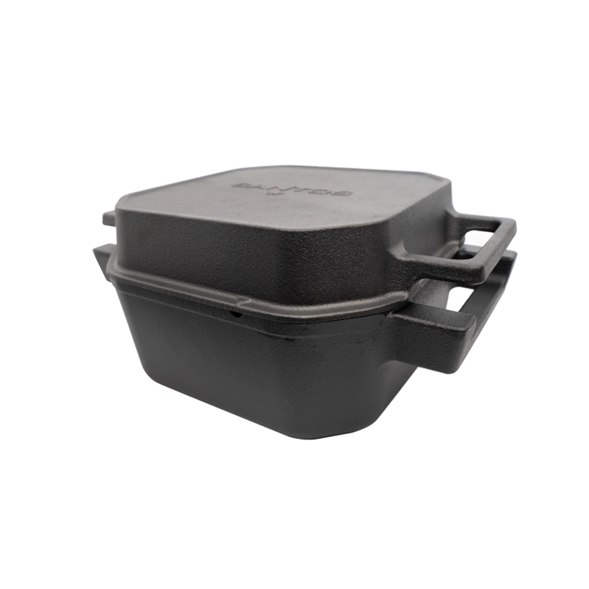 SANTOS Dutch Oven Square 7qt Ohne Füße (6,5l) 8 SANTOS Dutch Oven Square 7qt Ohne Füße (6,5l) – Bild 6