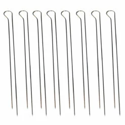 SANTOS Edelstahl Doppelspieße 8 Stück -Santos Grills Verkaufsladen santos edelstahl doppelspie e 8 stueck 15b3325dd09618fc9fec77ae90d52a85