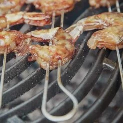 SANTOS Edelstahl Doppelspieße 8 Stück -Santos Grills Verkaufsladen santos edelstahl doppelspie e 8 stueck 42c2728573d1cc22afb4eb5cceb5295a