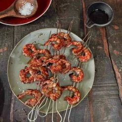 SANTOS Edelstahl Doppelspieße 8 Stück -Santos Grills Verkaufsladen santos edelstahl doppelspie e 8 stueck 47cdc338a06597a6821256da00325a77