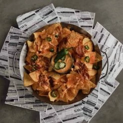 SANTOS Geflügelhalter Hähnchenbräter Gemüsekorb Edelstahl 3-teilig, Ø 30 cm